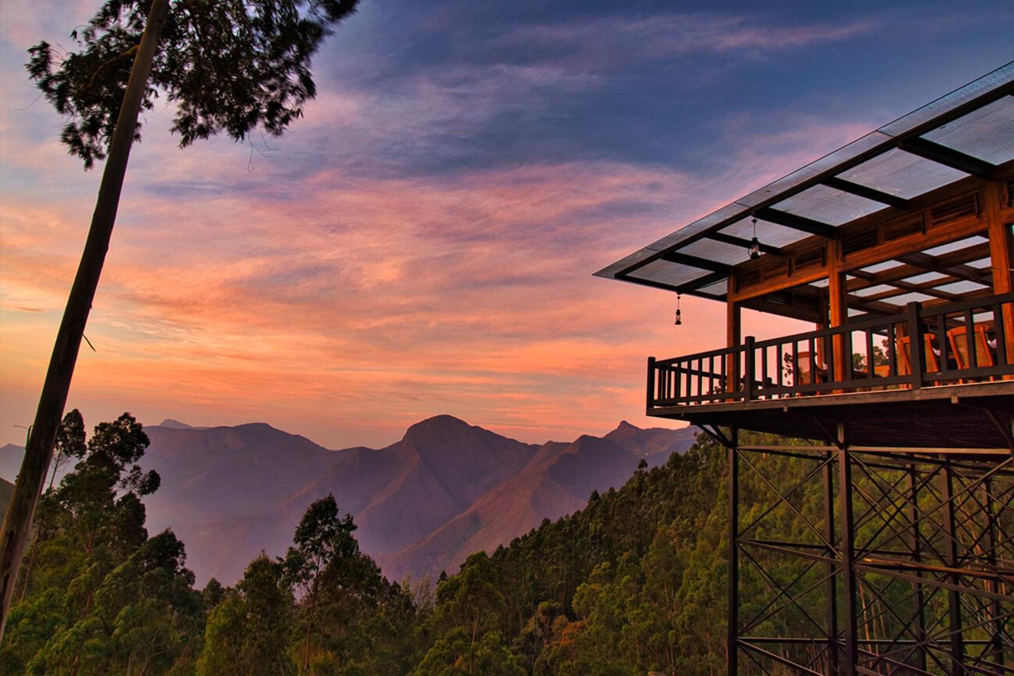 Chandys Drizzle Drops - Munnar Top Station Экстерьер фото